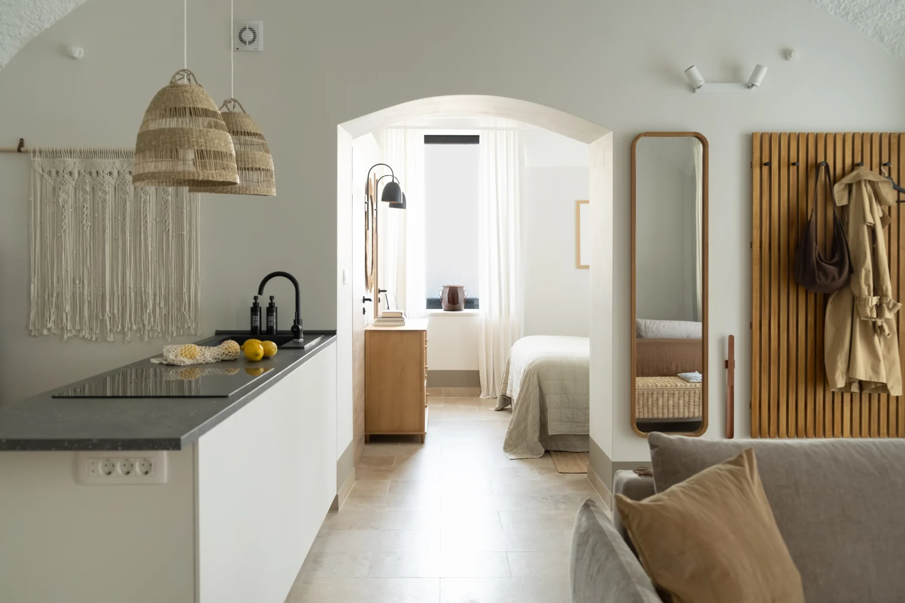 Apartment 1852 interior