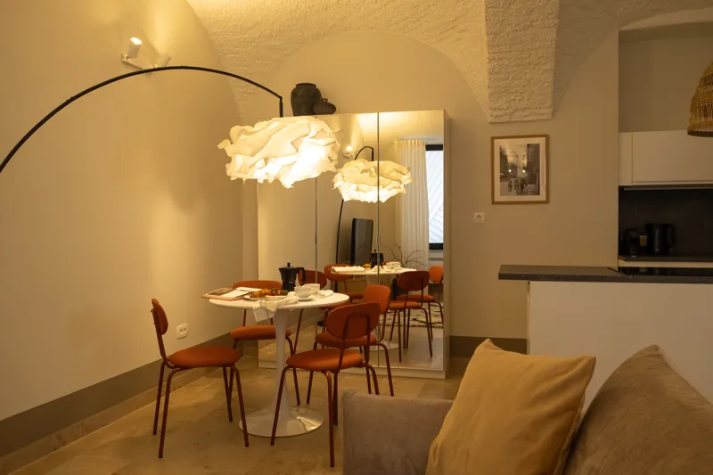 Dining area
