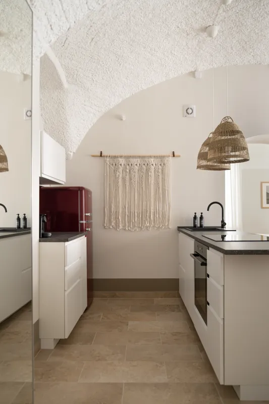 Kitchen work area